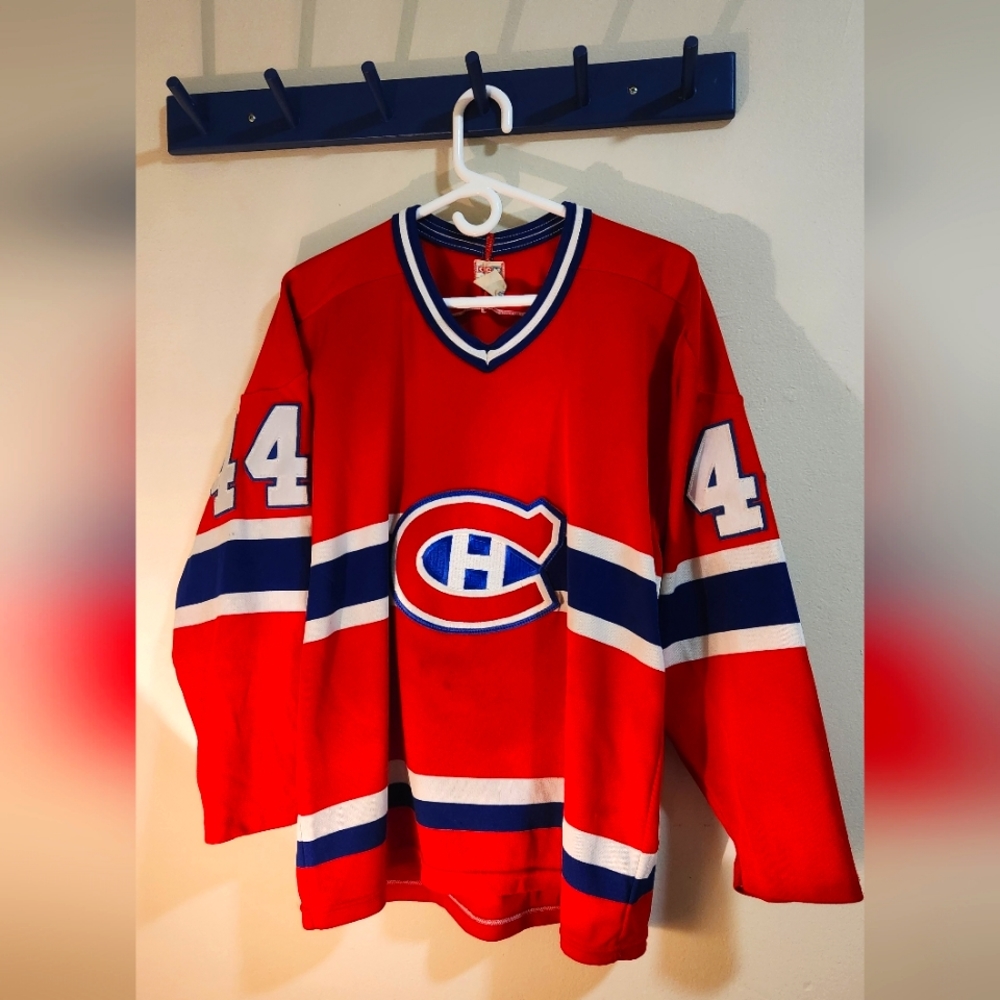 Montreal Canadiens 80s/90s CCM/Maska Jersey (Medium)